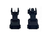 Picatinny Front And Rear Sight Set