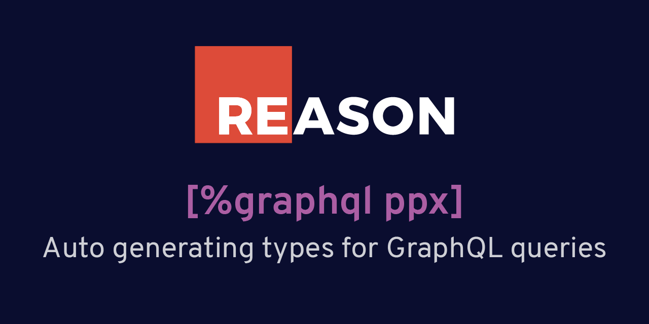 graphql-ppx