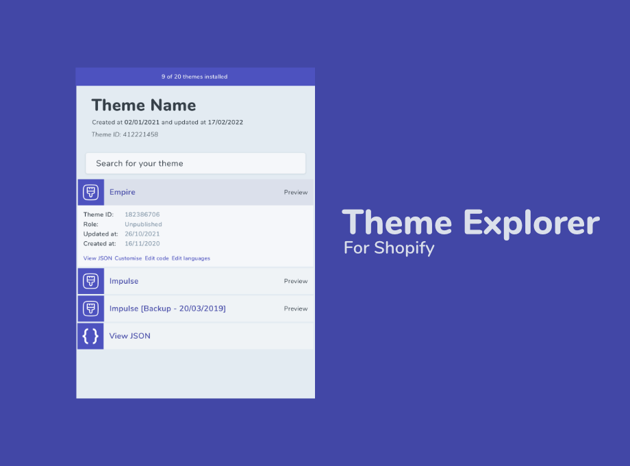 theme-explorer