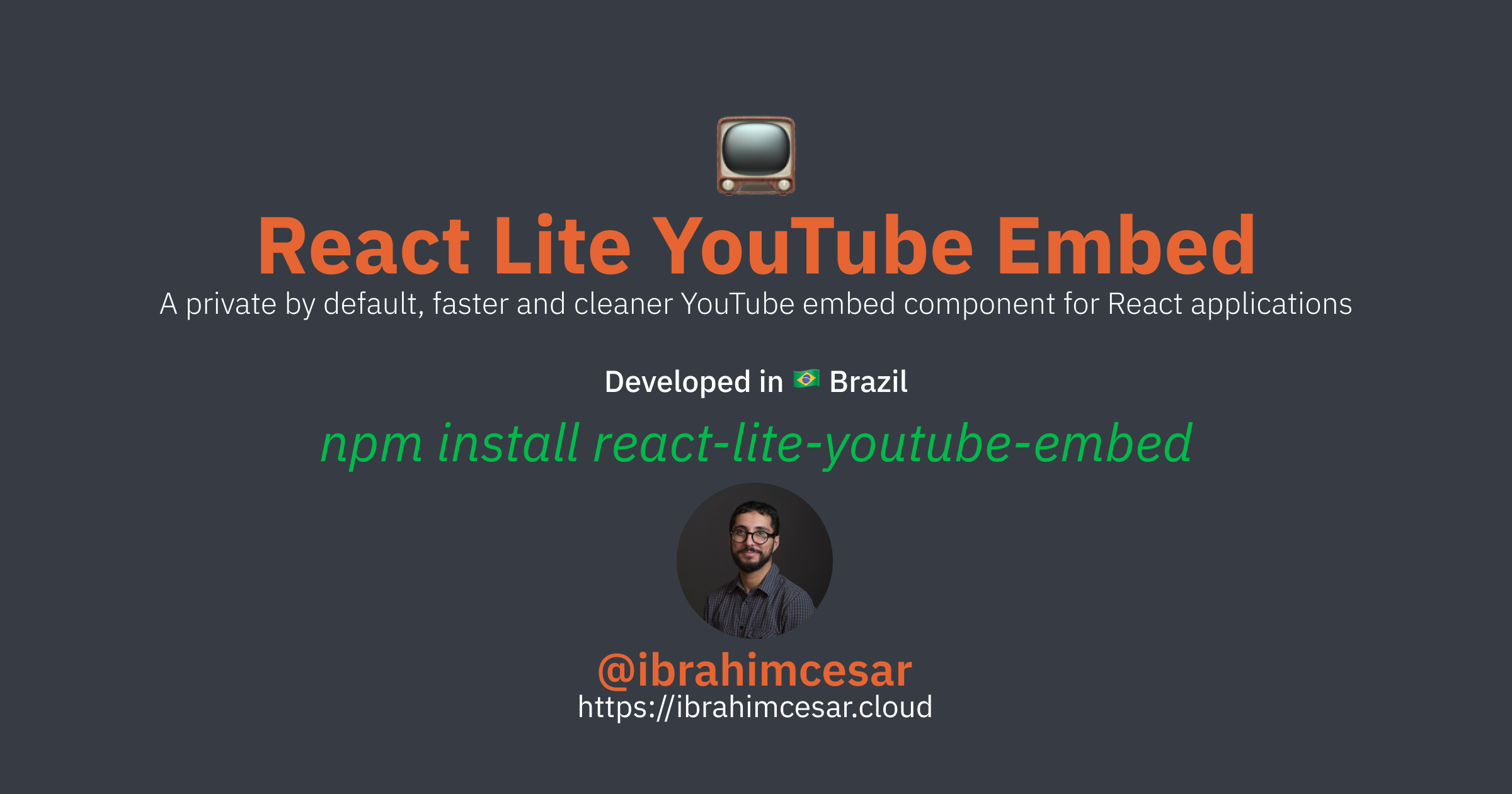 react-lite-youtube-embed