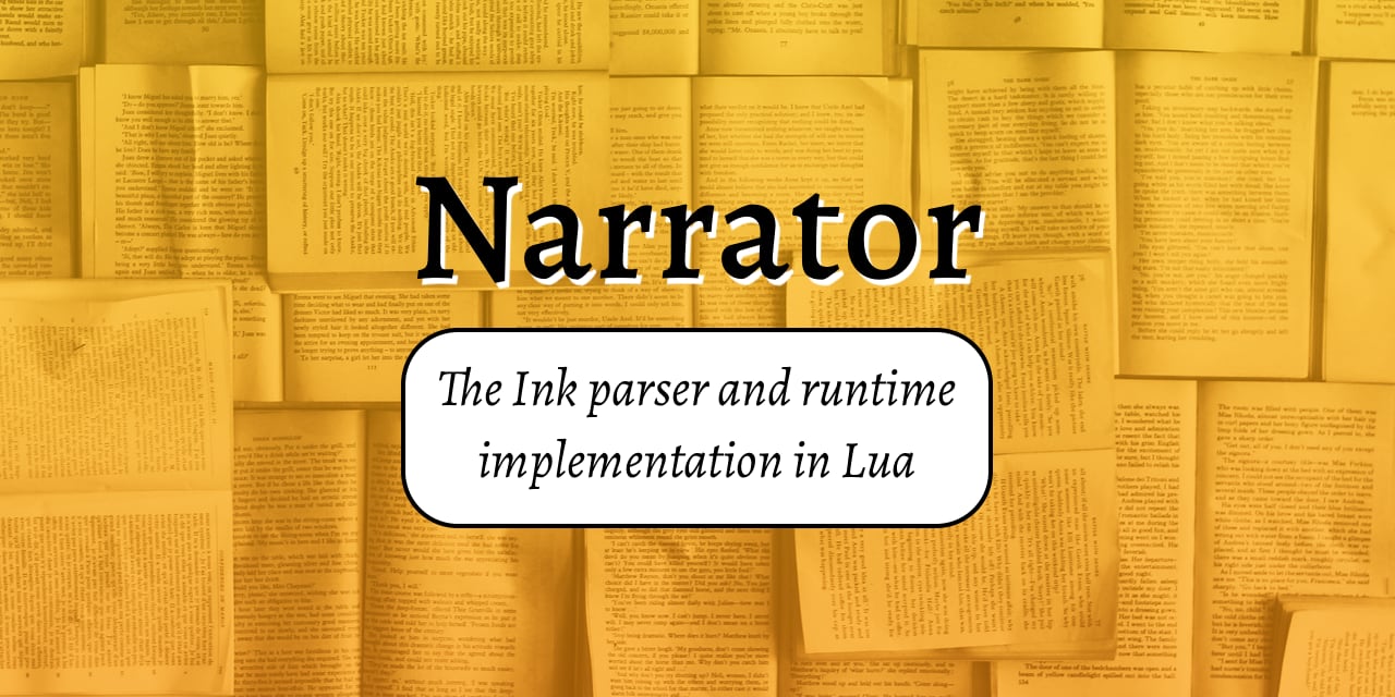 narrator