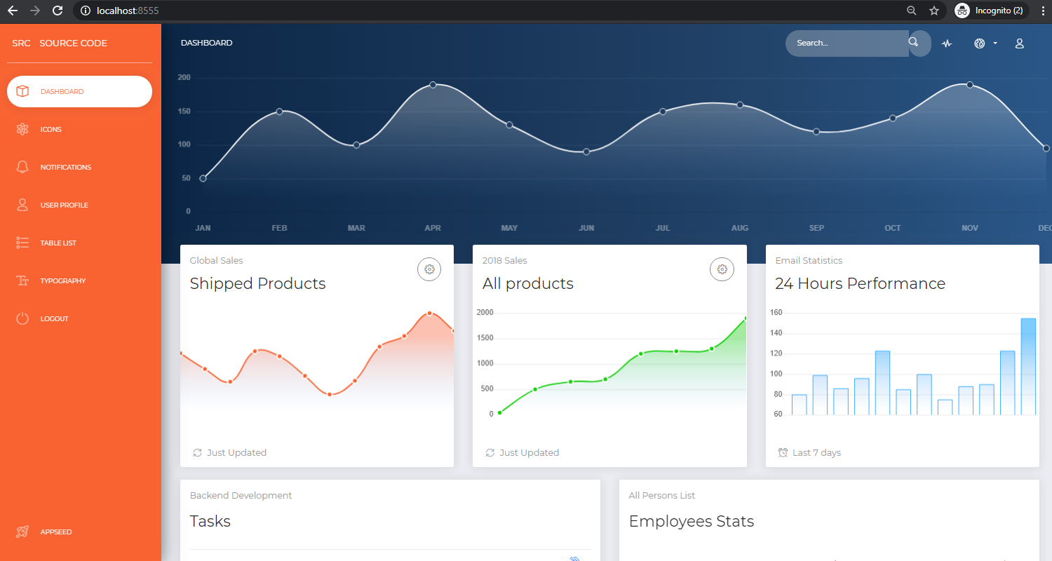 django-now-ui-dashboard