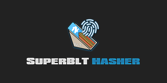 PD2-SuperBLT-Hasher