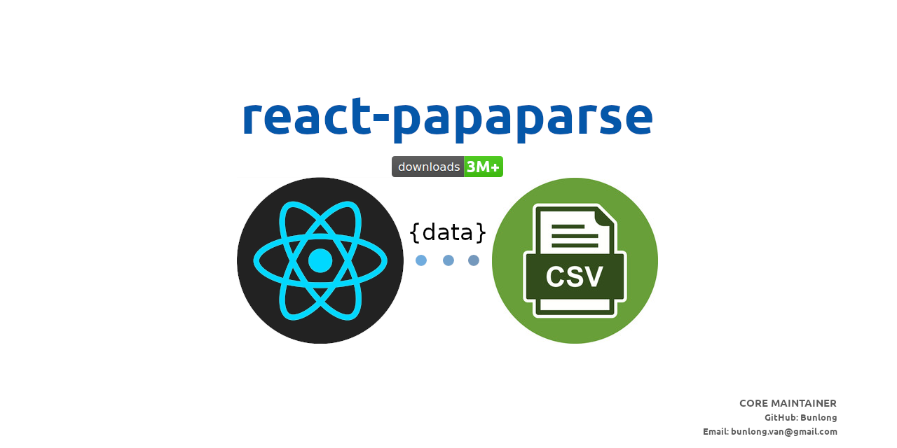 react-papaparse