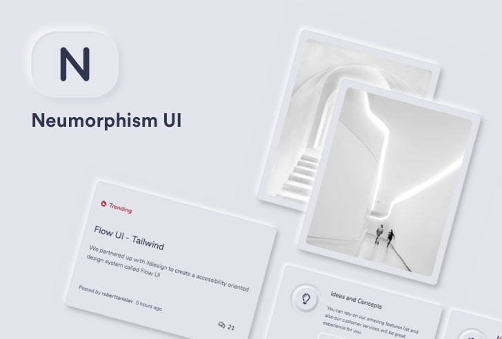 neumorphism-ui-bootstrap