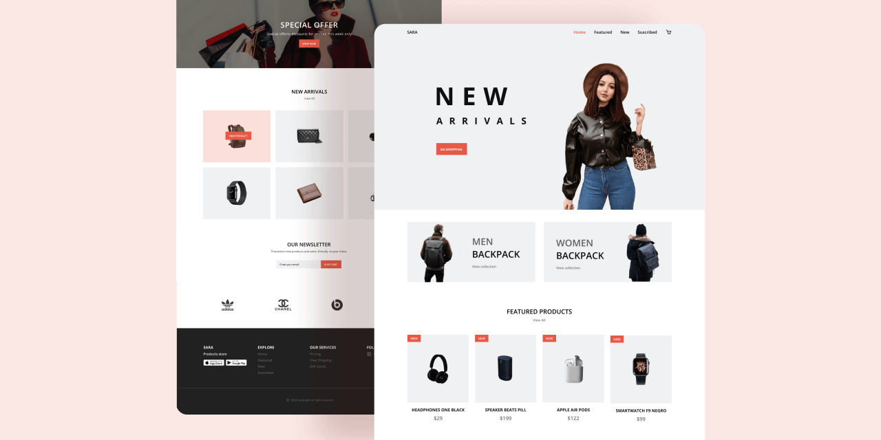 responsive-ecommerce-website