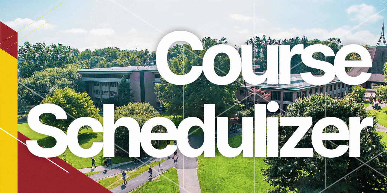 course-schedulizer