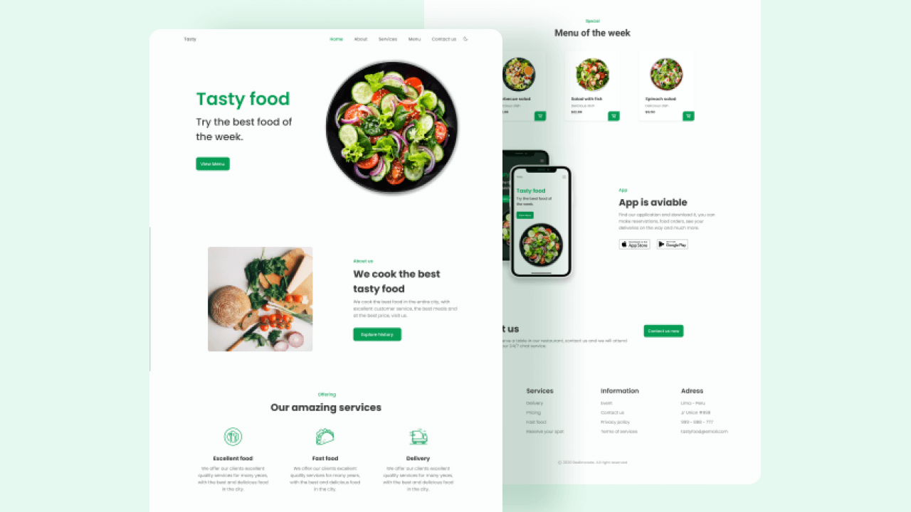 responsive-website-restaurant