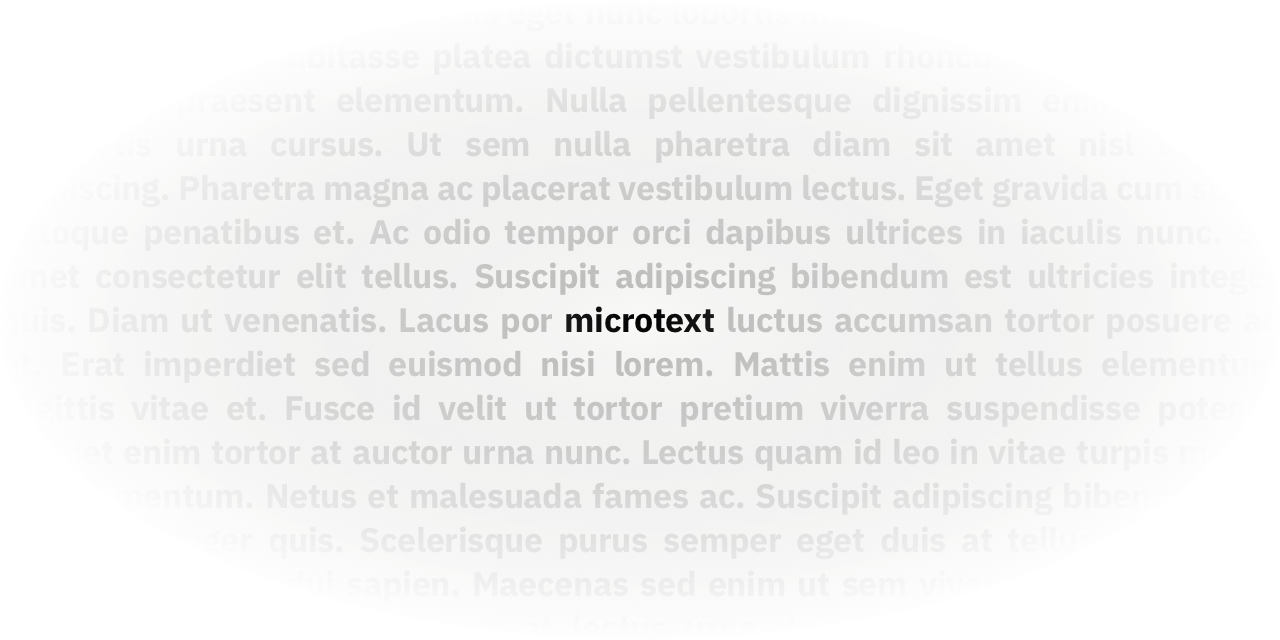 microtext