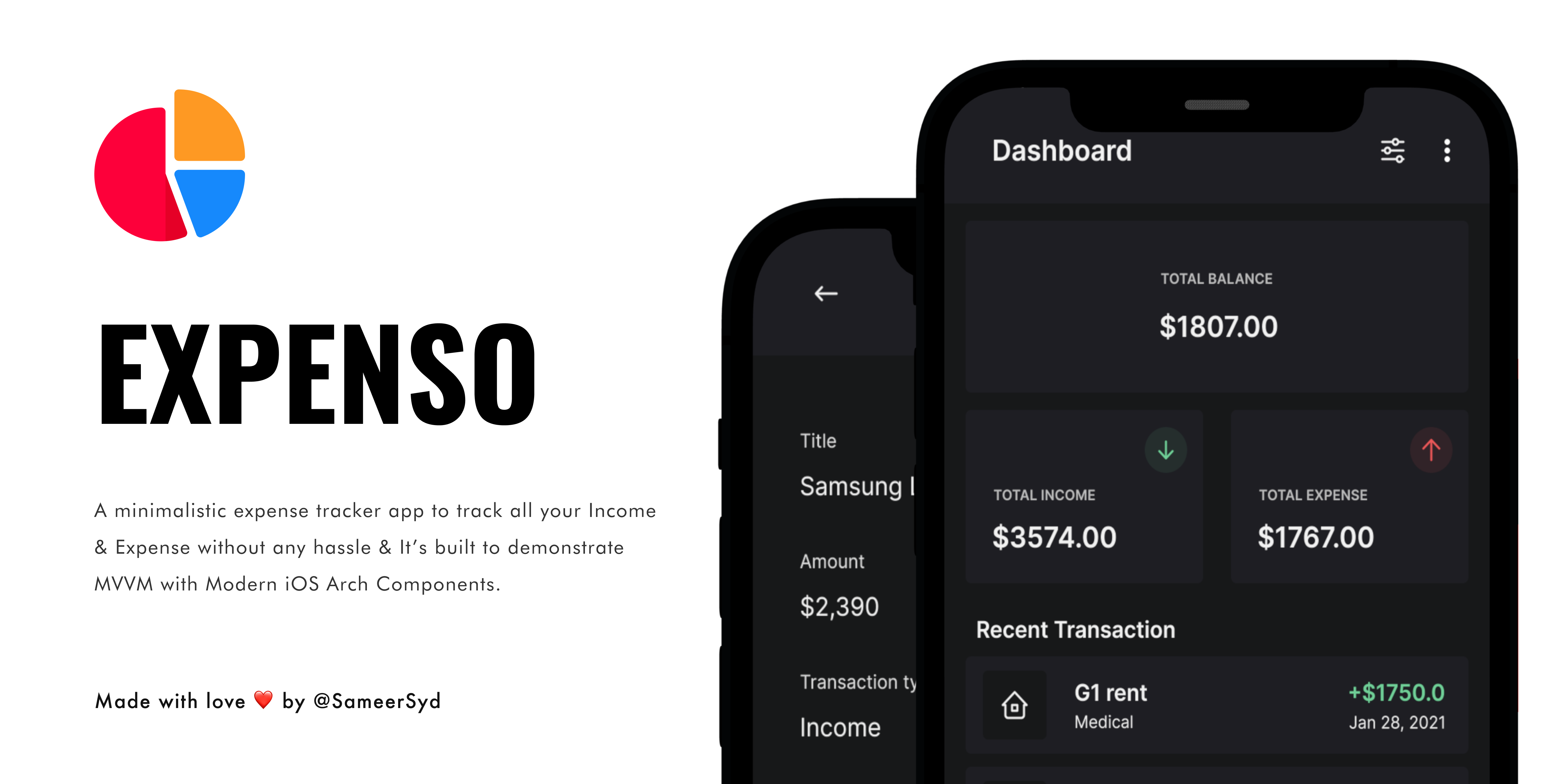 Expenso-iOS