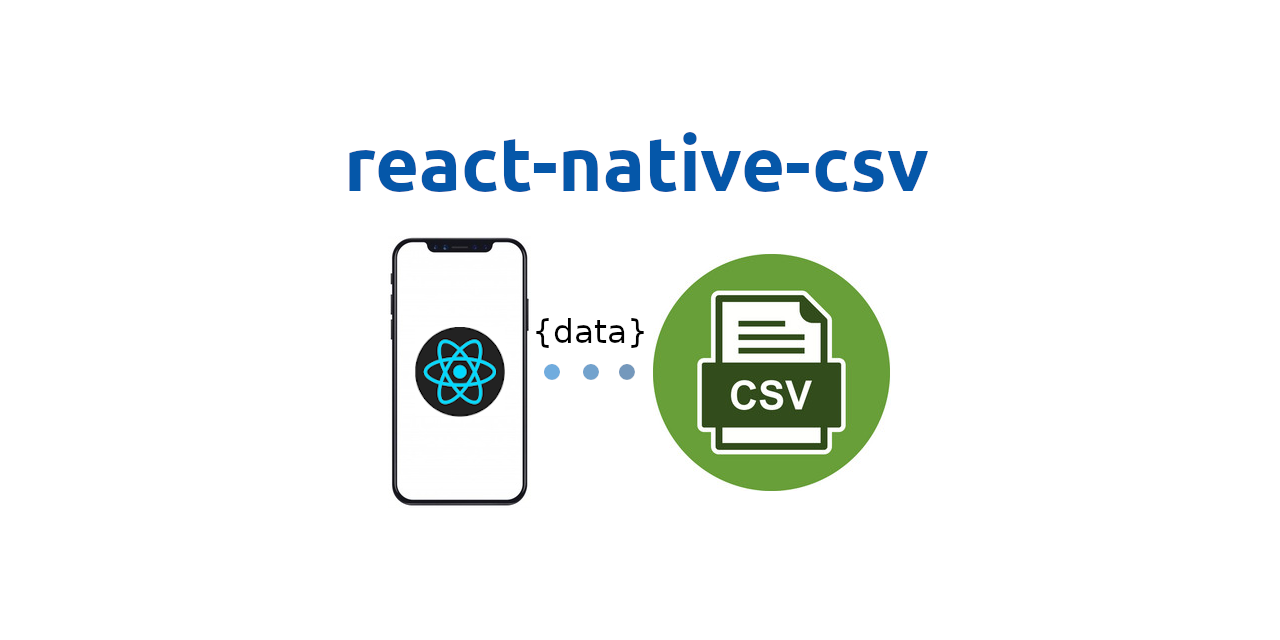 react-native-csv