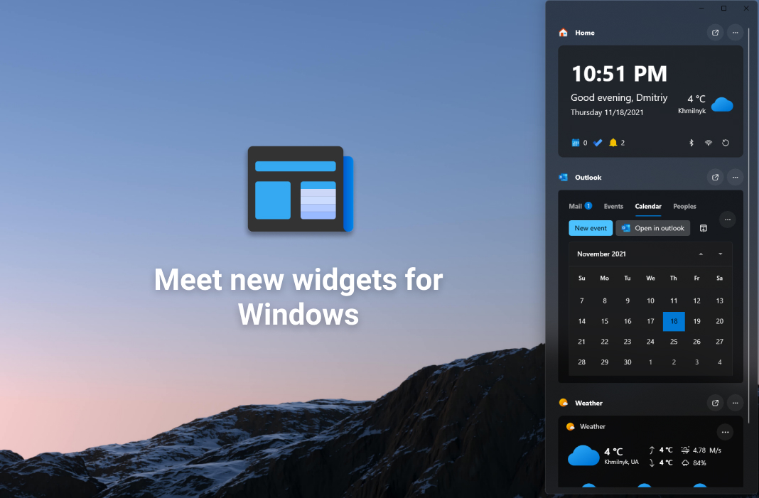 PowerWidgets