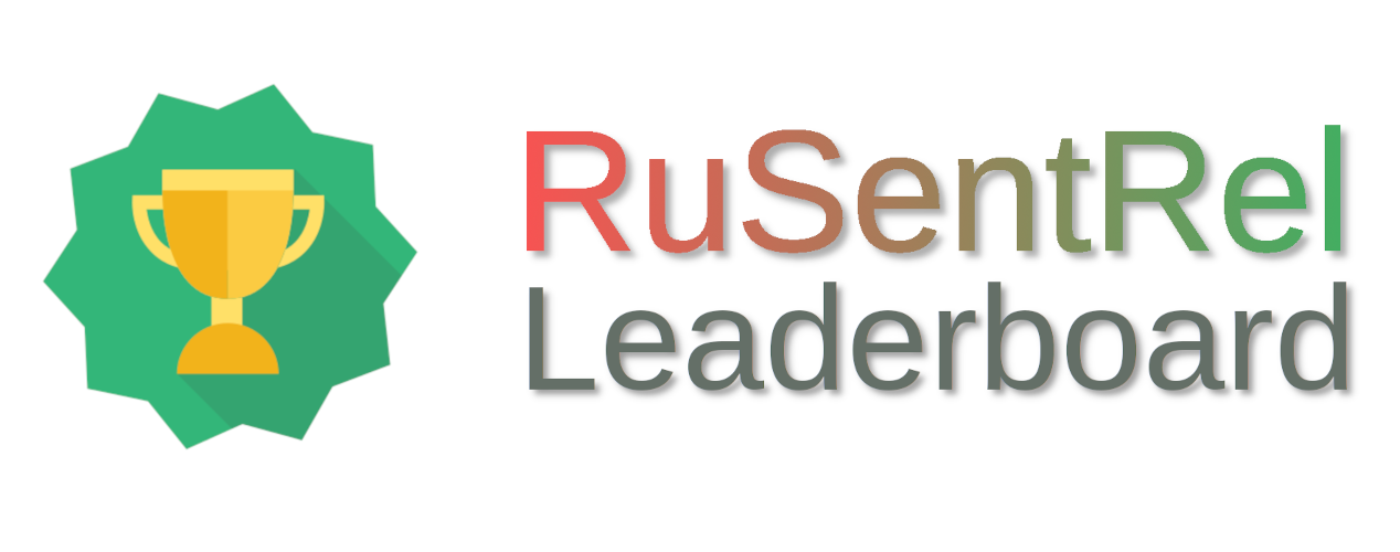 RuSentRel-Leaderboard