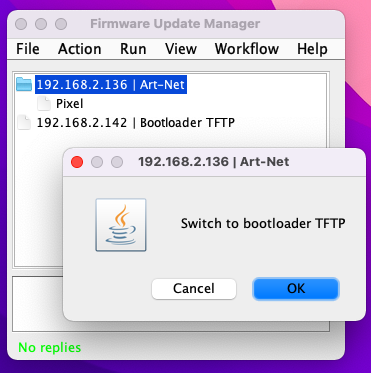 GD32207C-EVAL-board-Bootloader-TFTP