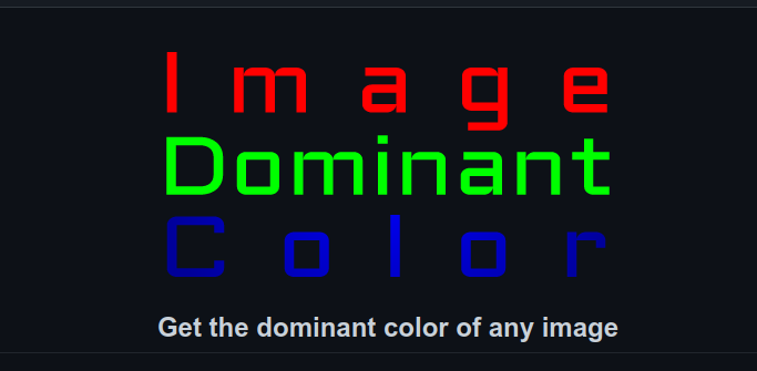 imagedominantcolor