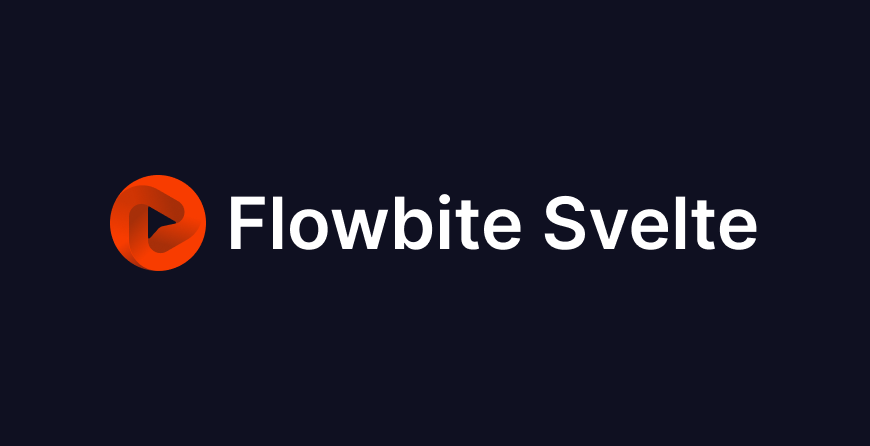 flowbite-svelte