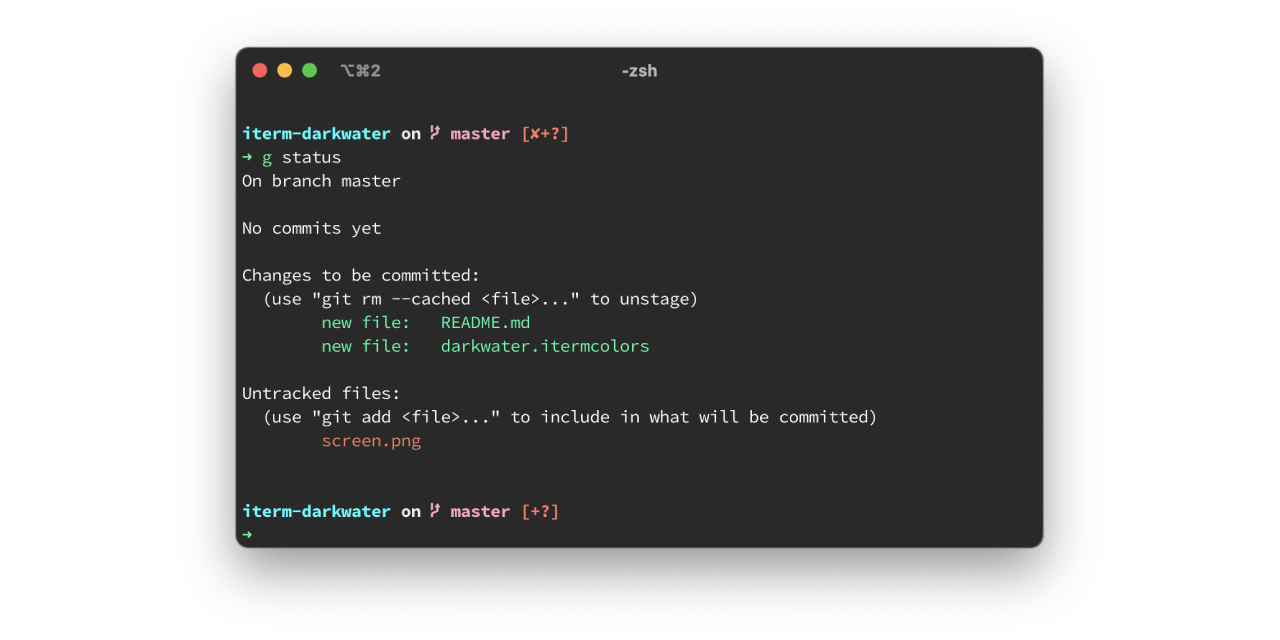 iterm-darkwater