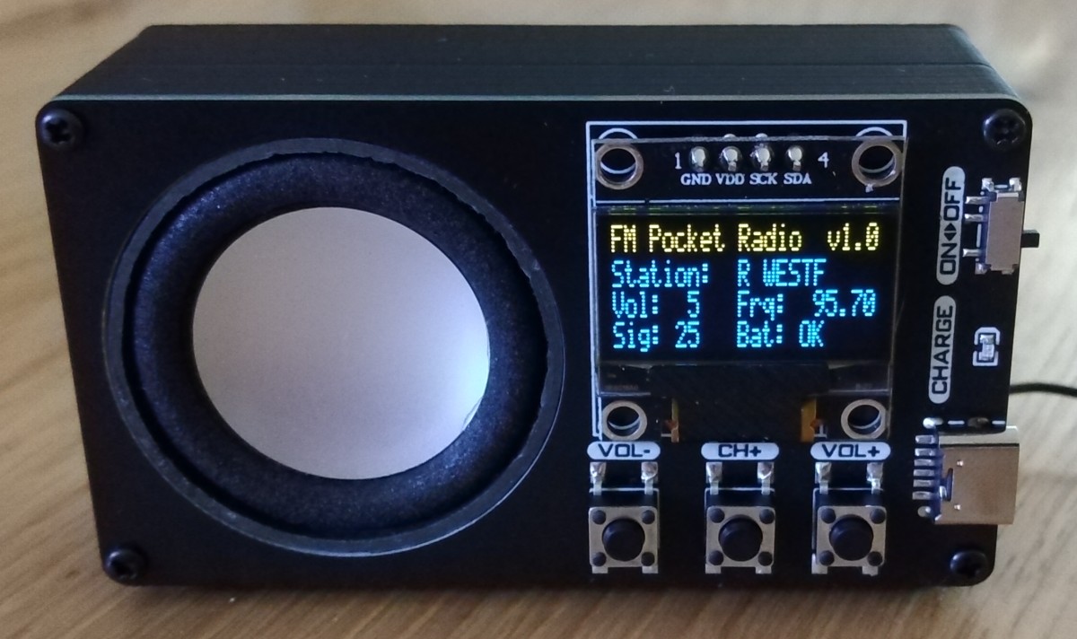 ATtiny412-PocketRadio