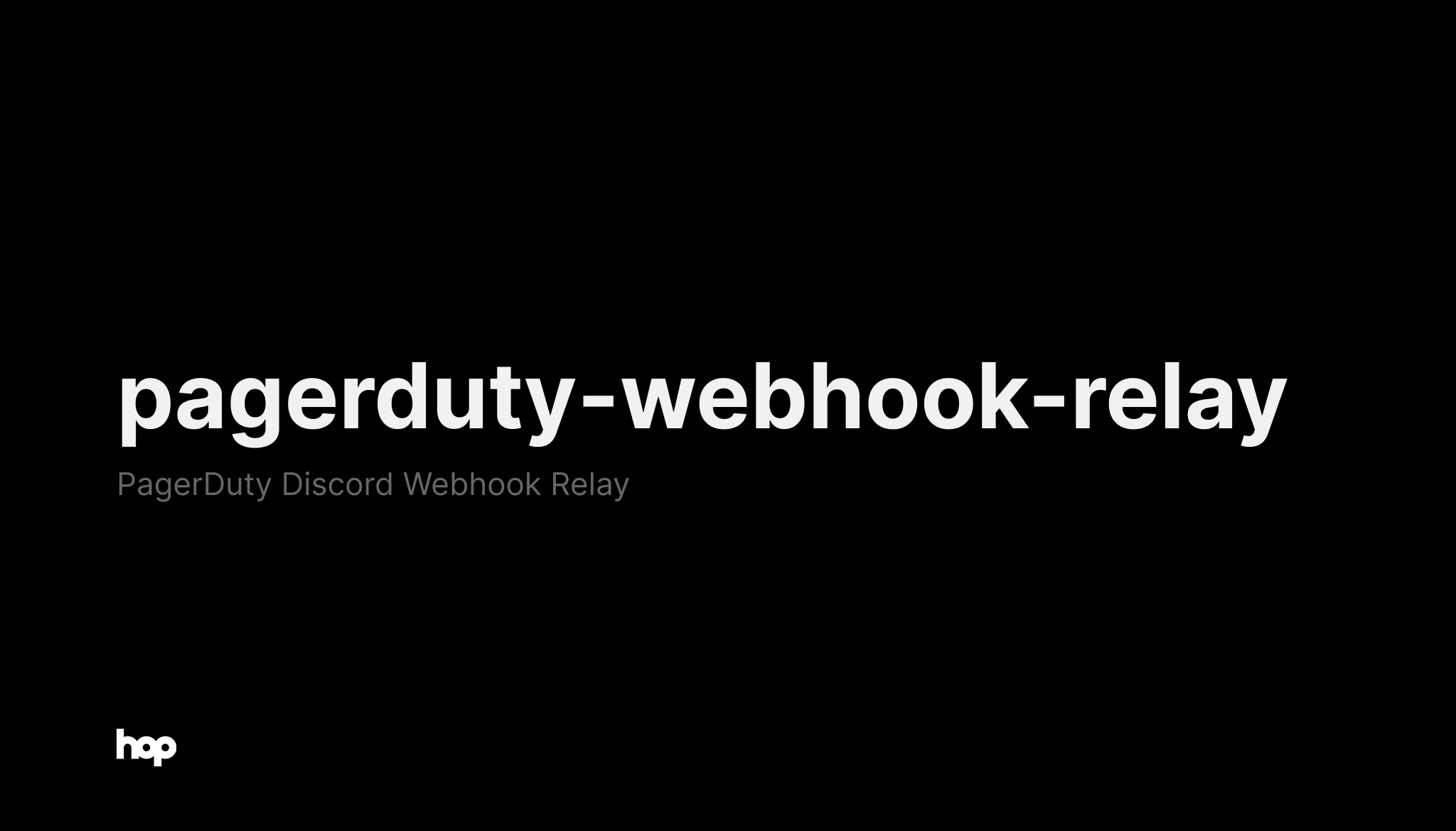 pagerduty-webhook-relay