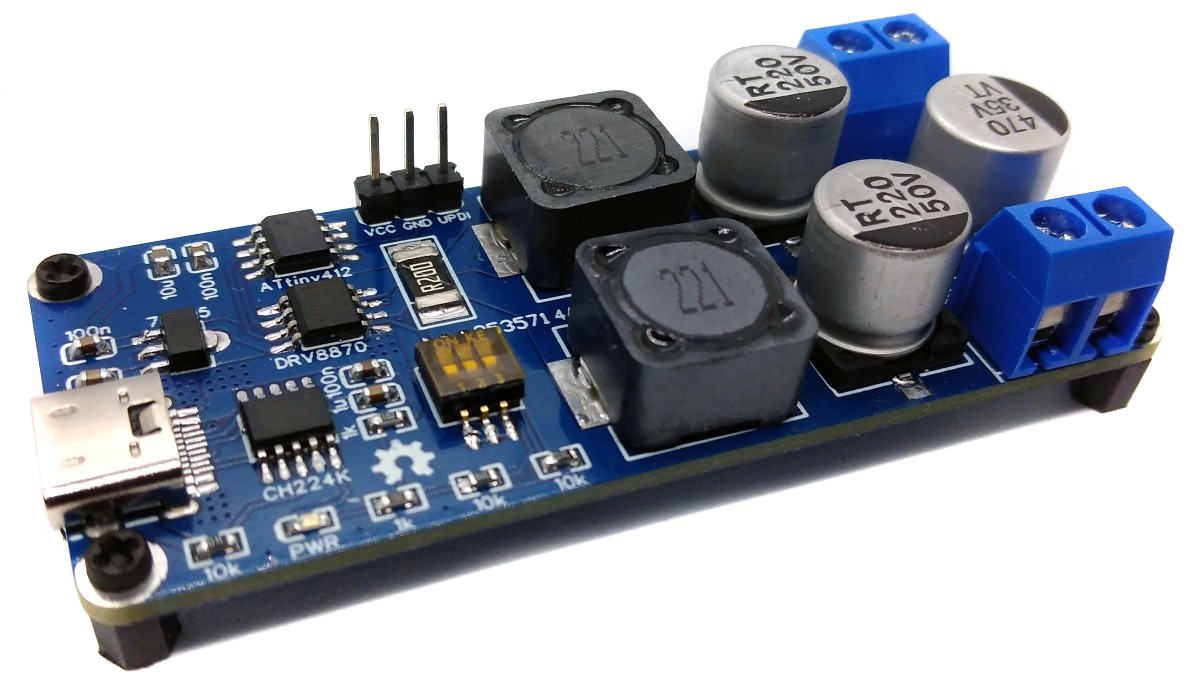 ATtiny412-USB-PD-Inverter