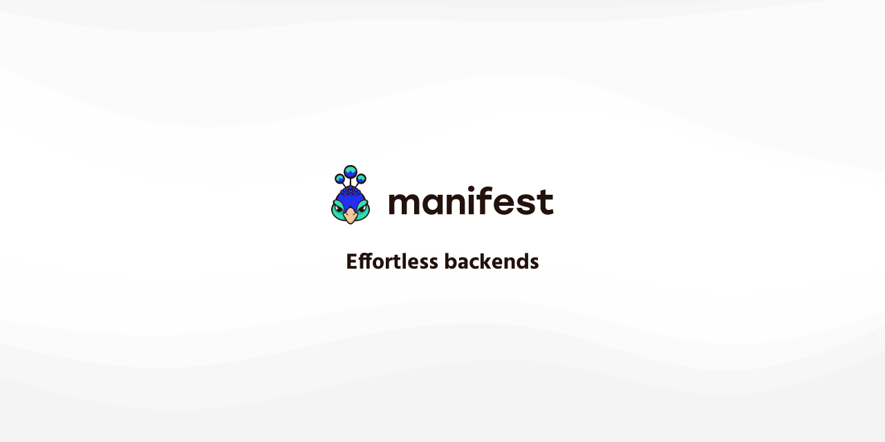 manifest