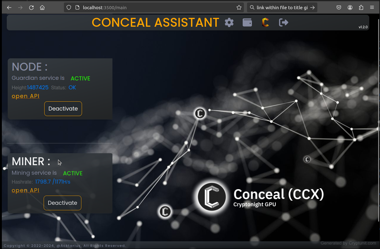 conceal-assistant