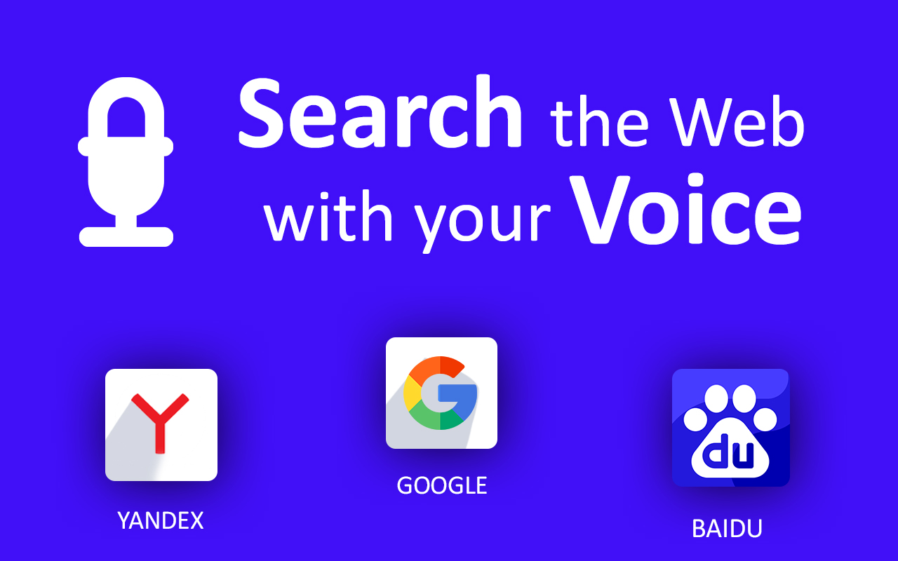 voice-search-extension