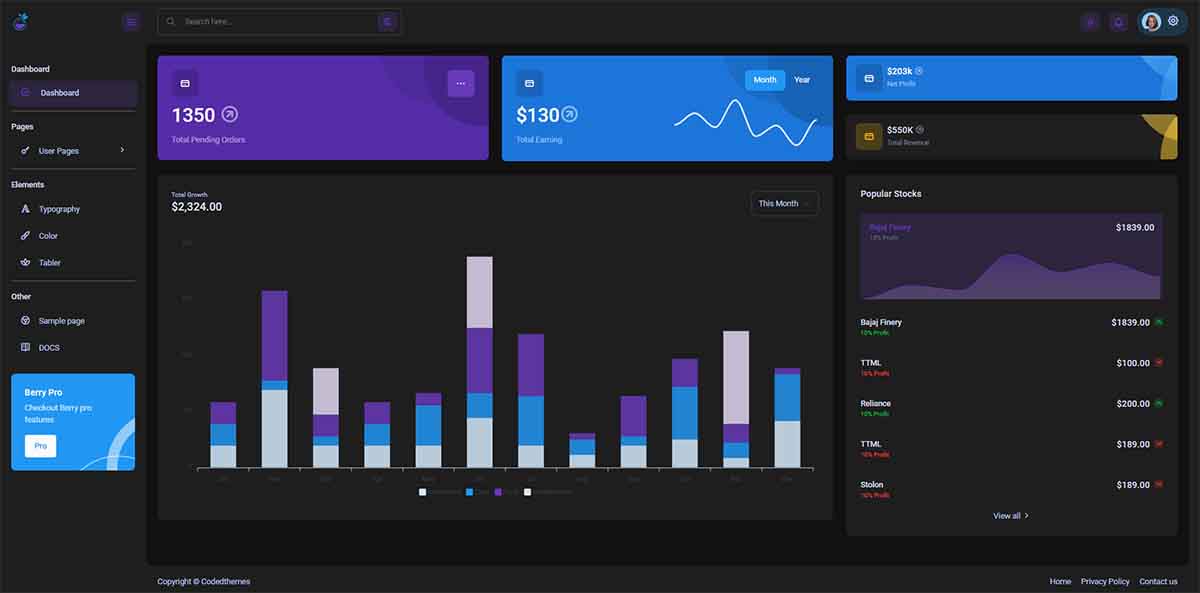 jinja-berry-dashboard