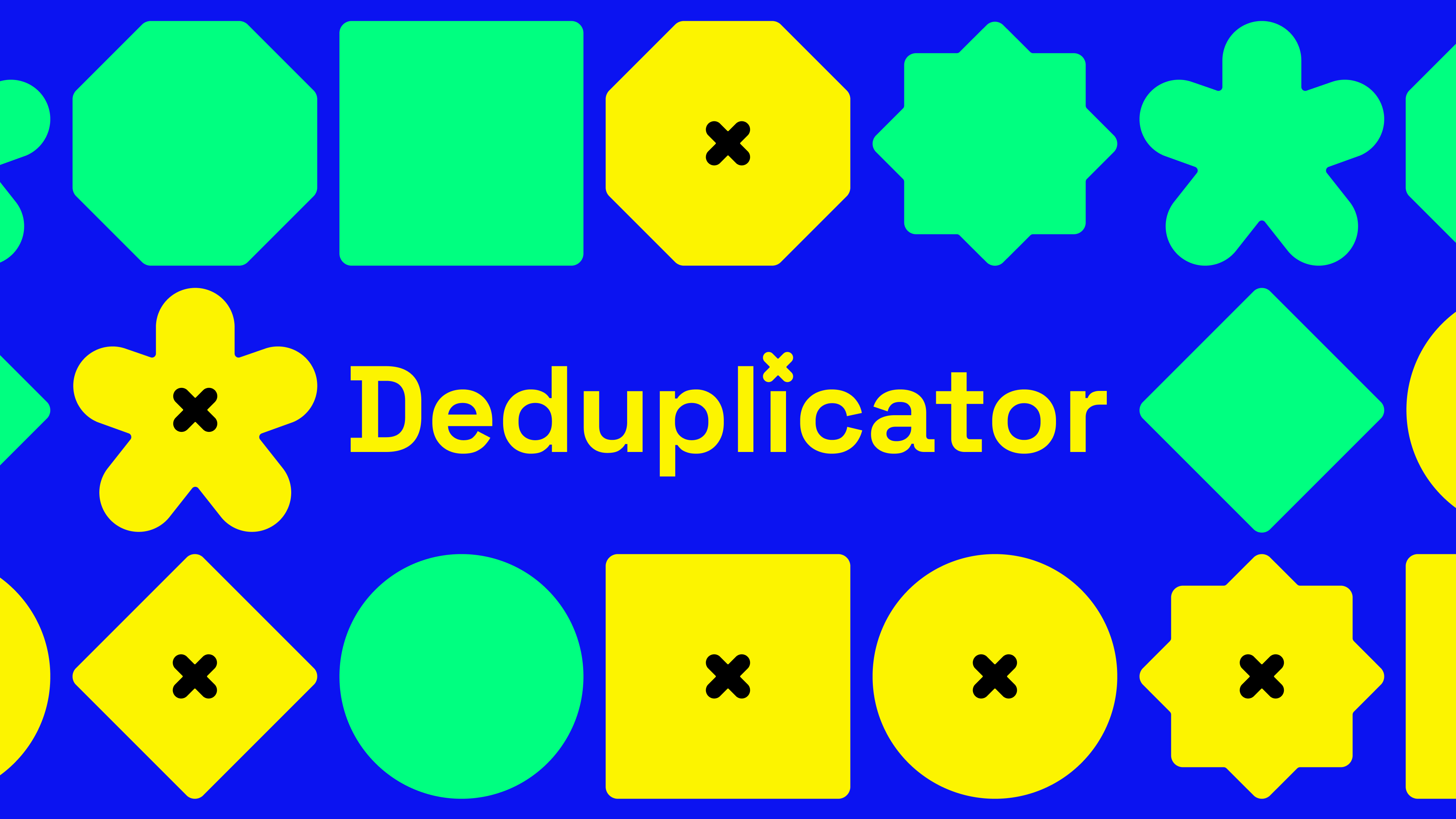 deduplicator