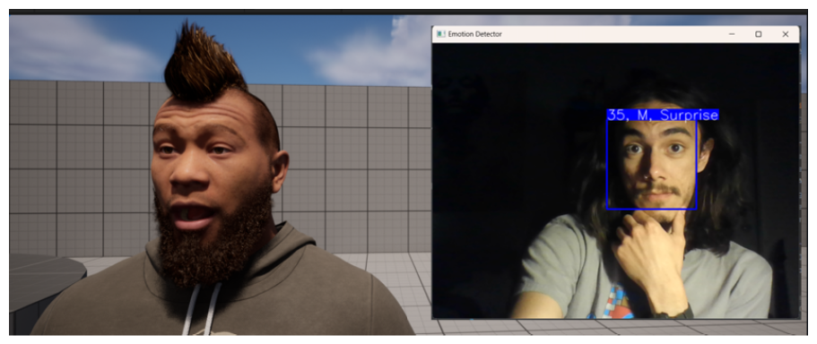 Metahuman-Emotion-Recognition