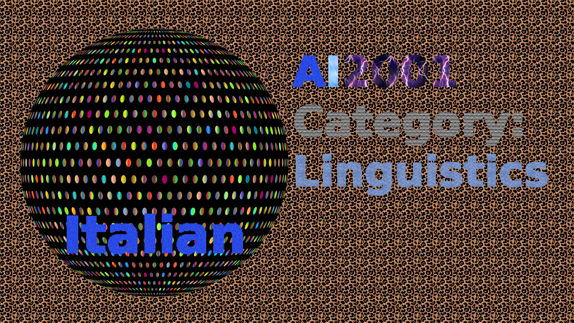 AI2001_Category-Linguistics-SC-Italian