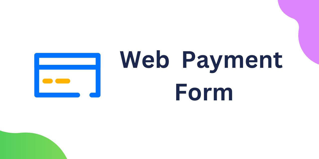 Web-Payment-Form