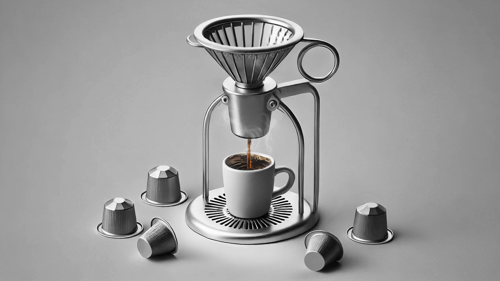 Manual_Coffee_Pod_Brewer