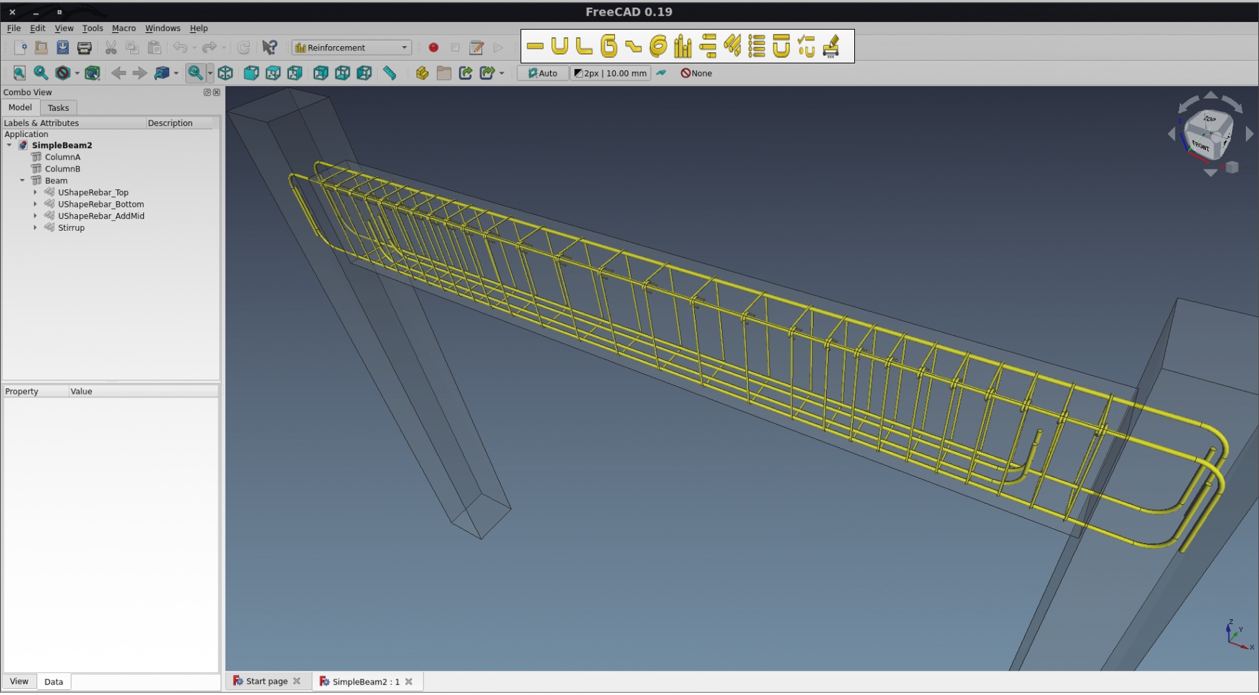 FreeCAD-Reinforcement