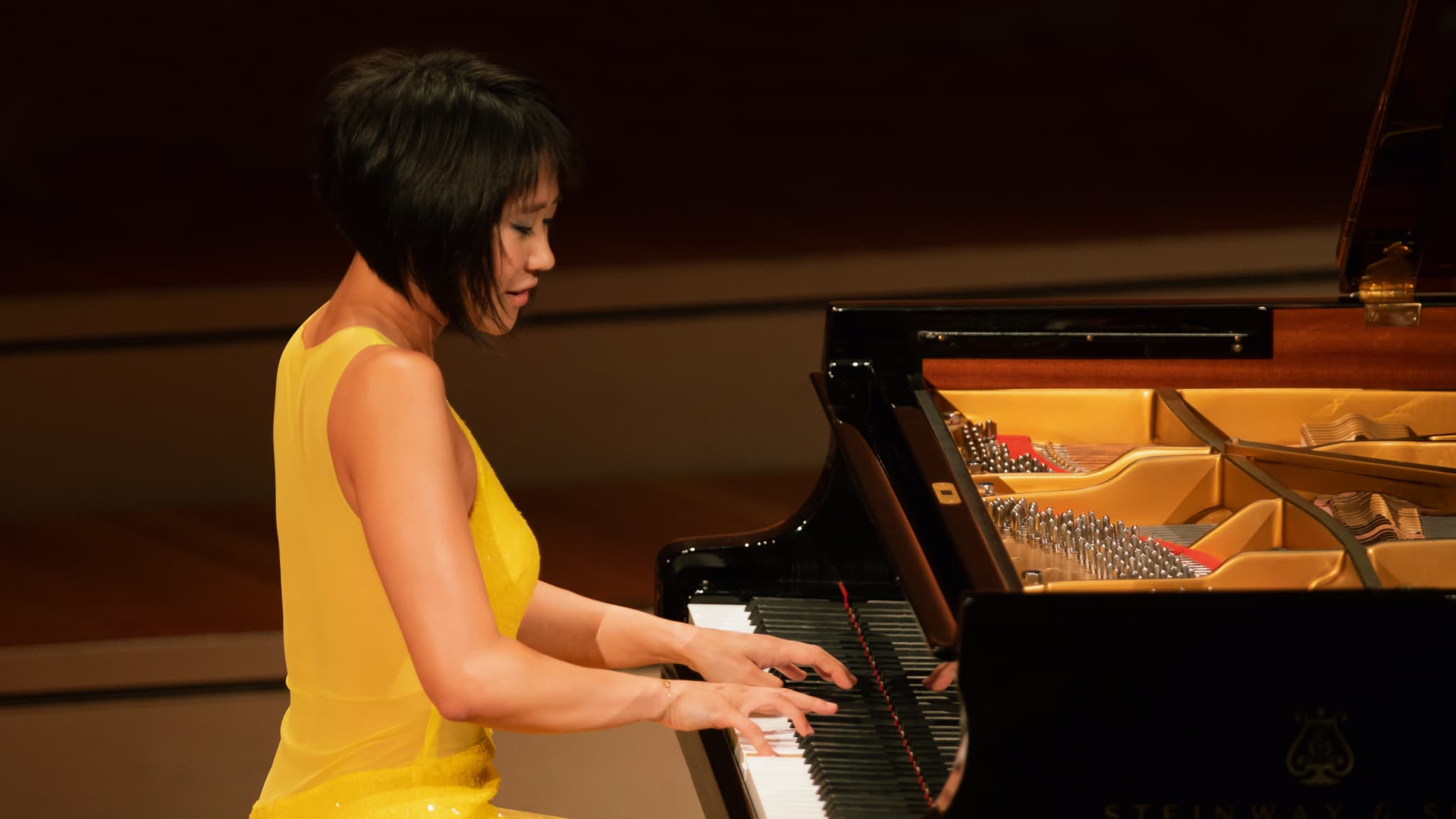 Yuja Wang in Berlin: Rachmaninoff, Scriabin & Prokofiev