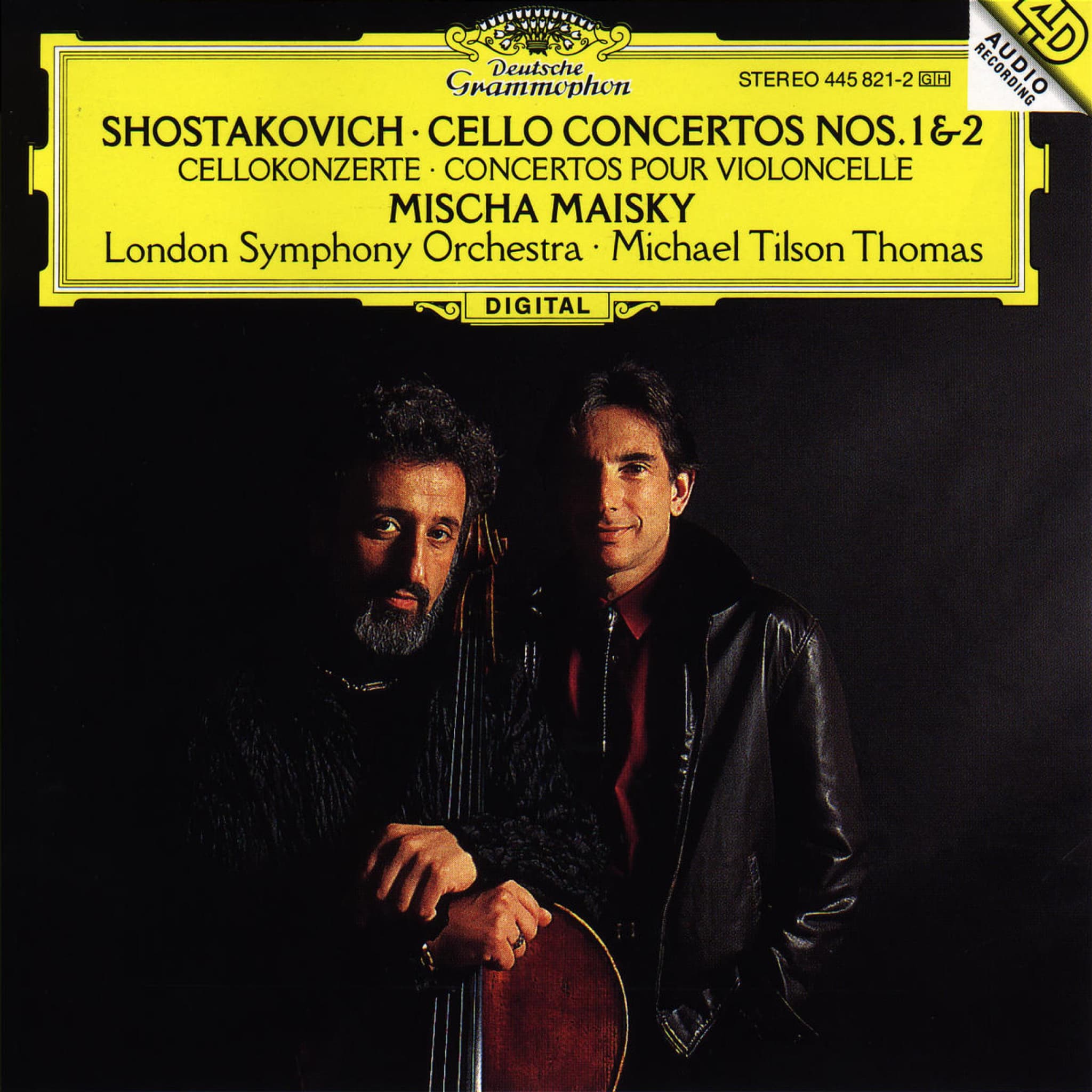 Shostakovich: Cello Concertos, Nos. 1, Op. 107 & 2 Op. 126