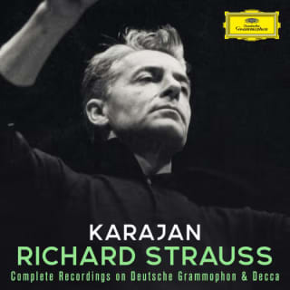 Richard Strauss by Herbert von Karajan