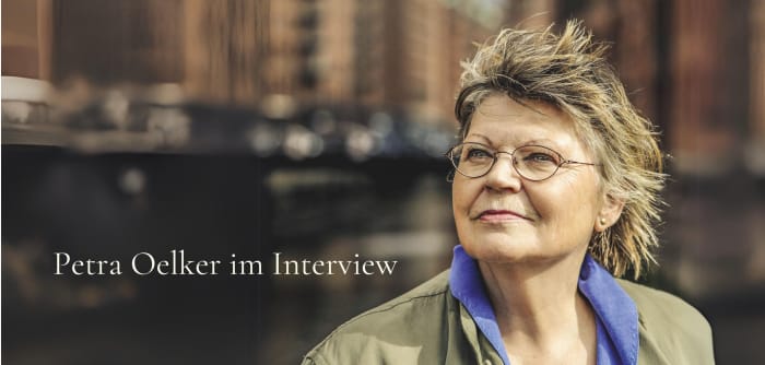 Petra Oelker im Interview