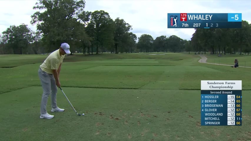 Beau Hossler leads by one heading into weekend at Sanderson Farms