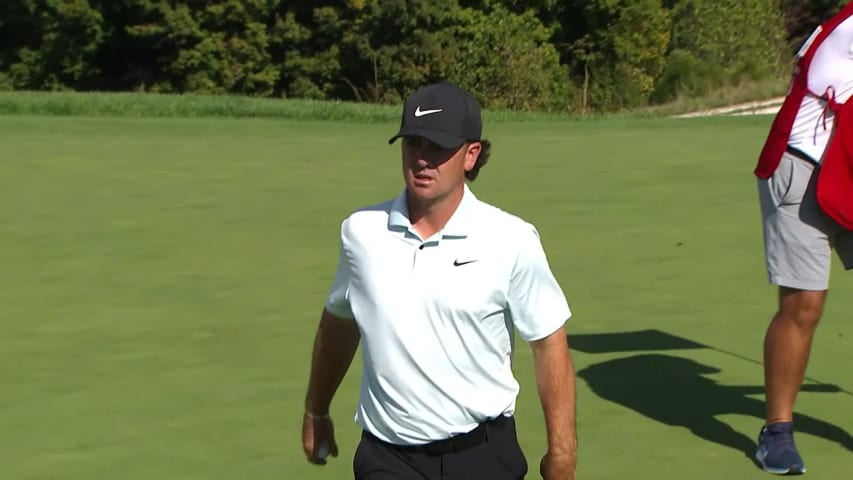 Wil Bateman's near ace leads to birdie at Korn Ferry Tour Champ