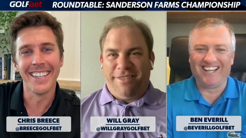 Golfbet Roundtable: Picks and predictions for the Sanderson Farms Championship