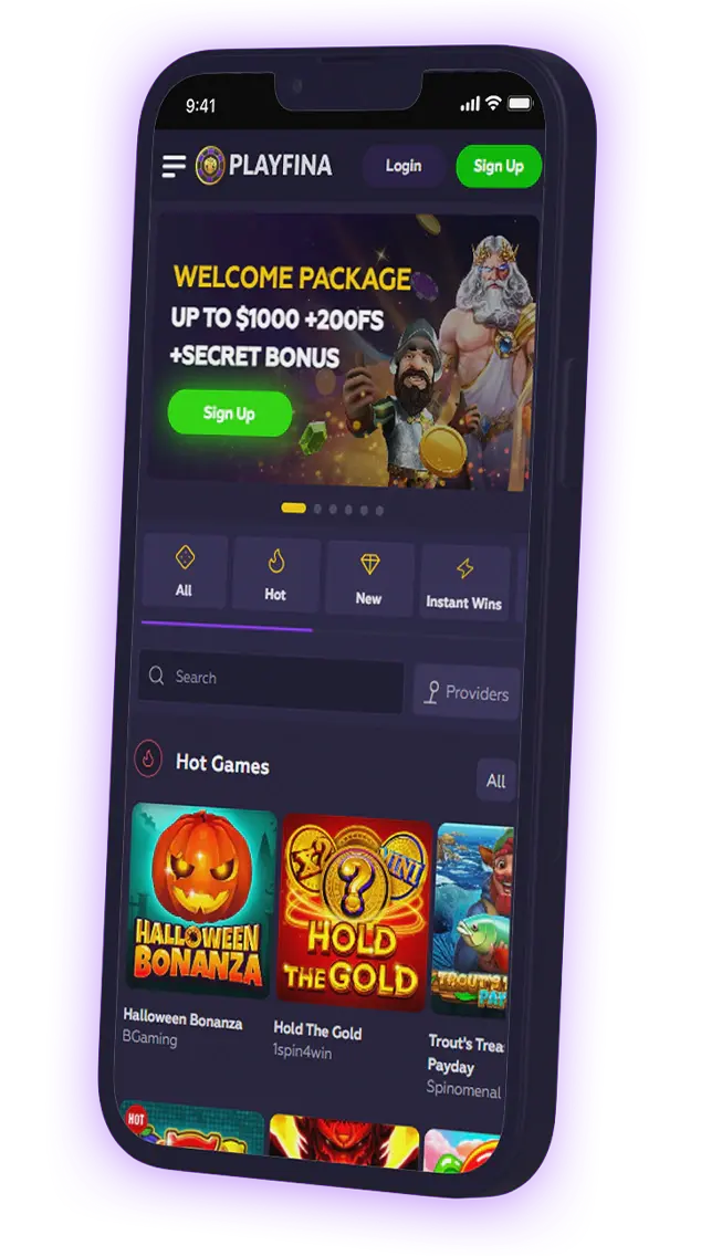 playfina casino mobile