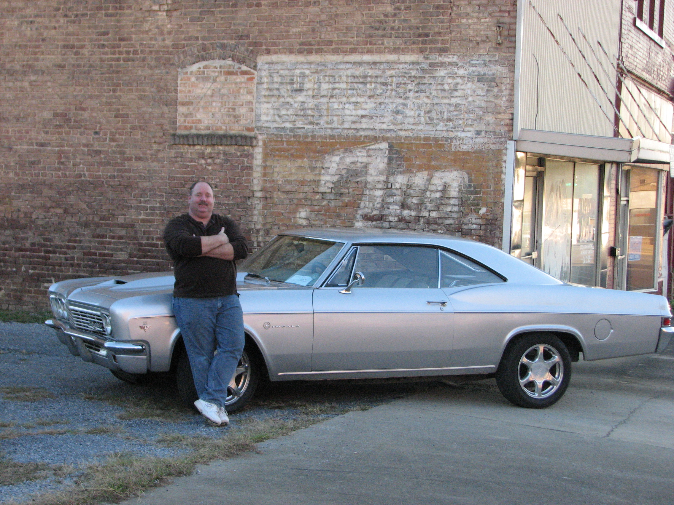 Facebook Friends: Profile of Keith Lively's 1966 AWD Chevy Impala