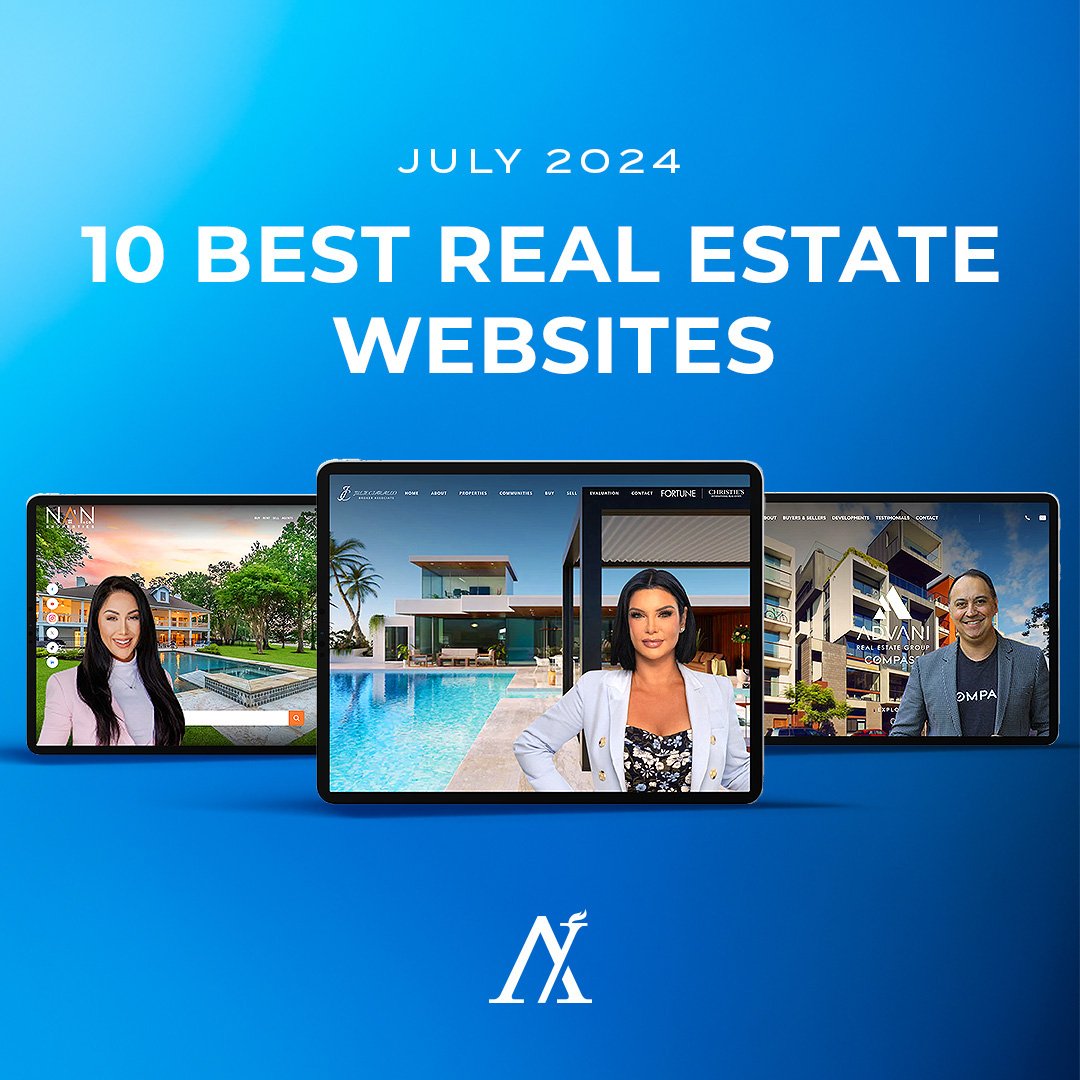 The Best Award-winning Luxury Websites For Real Estate Agents