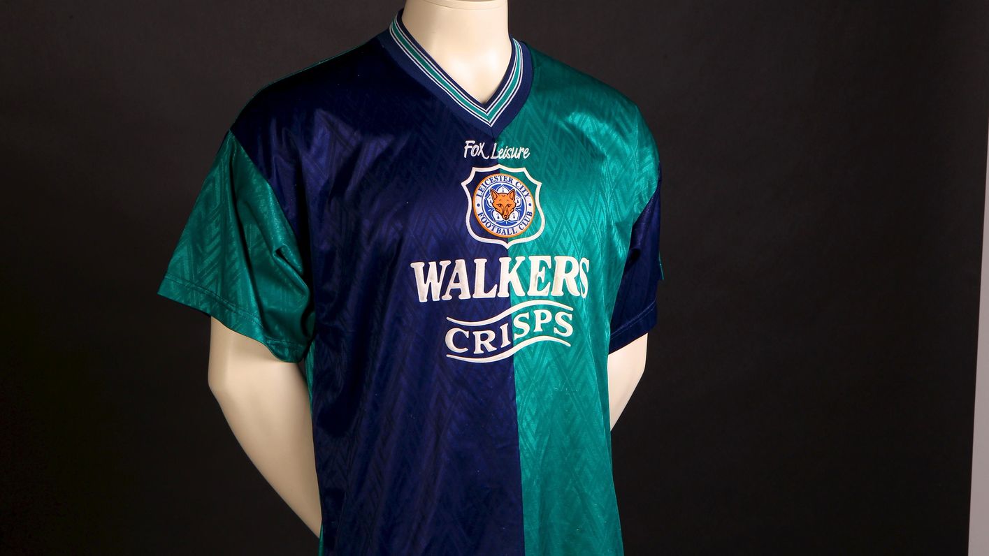 1995-1996 Away