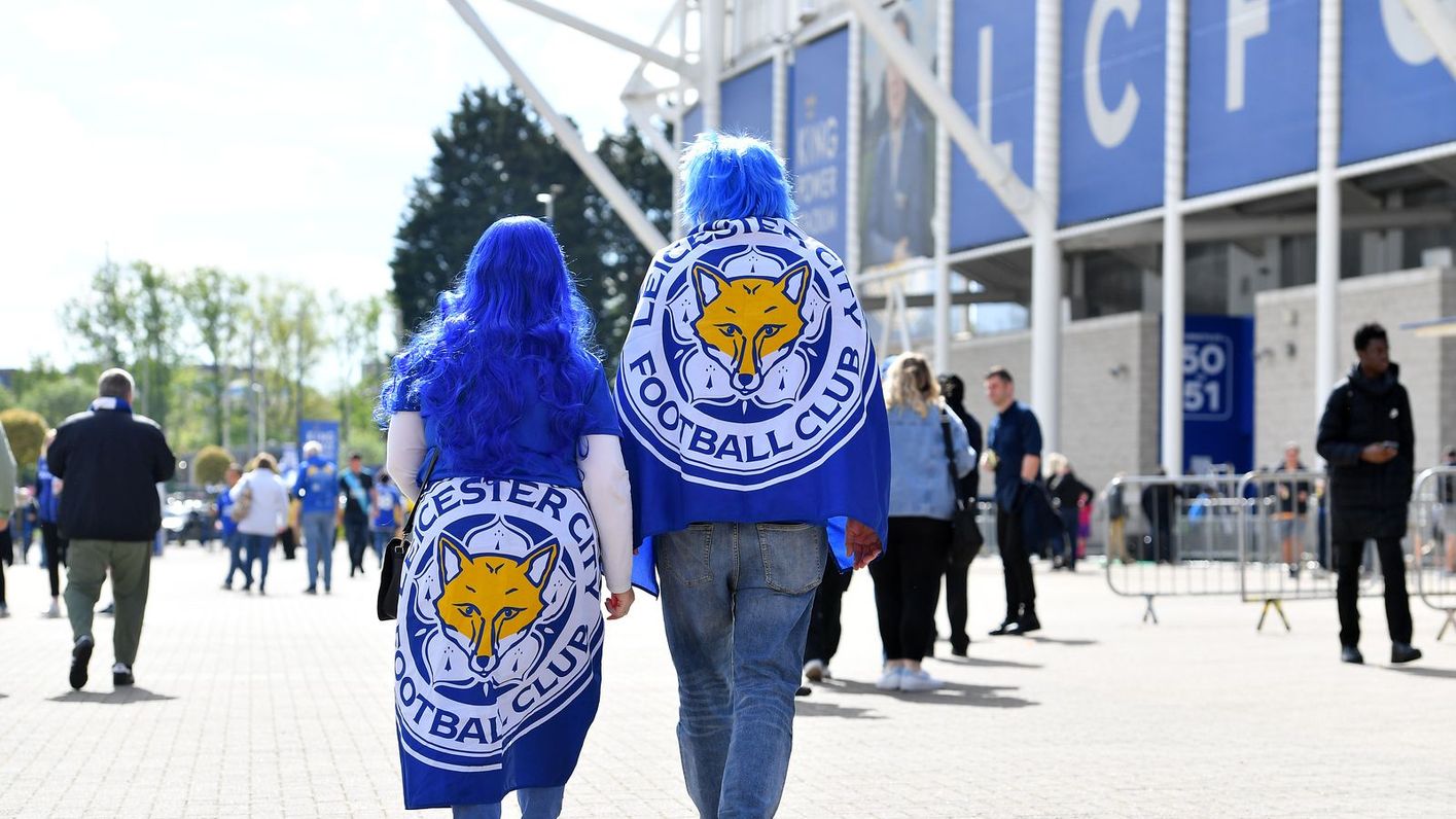 Leicester City fans