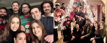 Pakistani Stars Celebrate New Year's Eve Together