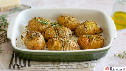 Patate Hasselback