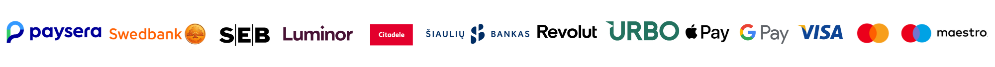 bank logos