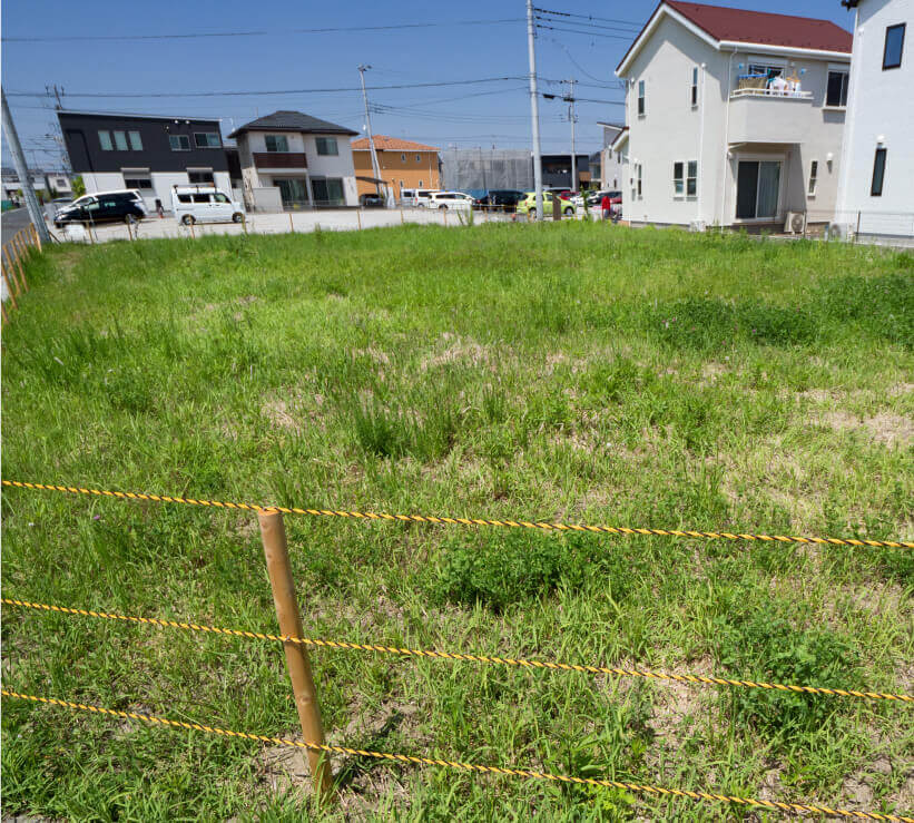 Land Search 土地探しについて